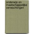 Onderwijs en maatschappelijke verwachtingen