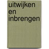 Uitwijken en inbrengen door Onderwijsraad