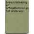 Breaucratisering en schaalfactoren in het onderwijs