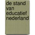 De stand van educatief Nederland