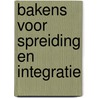 Bakens voor spreiding en integratie door Onderwijsraad