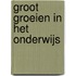 Groot groeien in het onderwijs