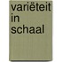 Variëteit in schaal
