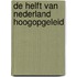 De helft van Nederland hoogopgeleid