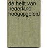 De helft van Nederland hoogopgeleid door Onderwijsraad