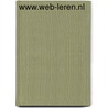 www.web-leren.nl door Onderwijsraad