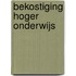 Bekostiging hoger onderwijs