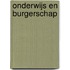 Onderwijs en burgerschap