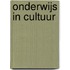 Onderwijs in cultuur