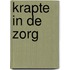 Krapte in de zorg