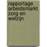 Rapportage arbeidsmarkt zorg en welzijn door L. Hingstman