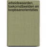 Arbeidswaarden, toekomstbeelden en loopbaanorientaties by Henk Vinken