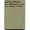 Ziekteverzuim, bedrijfskenmerken en verzuimbeleid by J.H.M. Nelissen