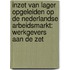 Inzet van lager opgeleiden op de Nederlandse arbeidsmarkt: werkgevers aan de zet