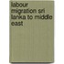 Labour migration sri lanka to middle east
