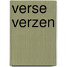 Verse verzen door R. op de Beeck