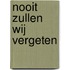 Nooit zullen wij vergeten