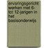 Ervaringsgericht werken met 6- tot 12-jarigen in het basisonderwijs