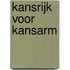 Kansrijk voor kansarm