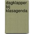 Dagklapper bij klasagenda