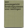 Een procesgericht kindvolgsysteem voor leerlingen door F. Laevers