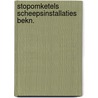 Stopomketels scheepsinstallaties bekn. door Nierich