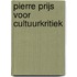 Pierre Prijs voor Cultuurkritiek