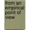 From an empirical point of view door E. Barth