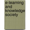 E-learning and knowledge society door F. Vandamme