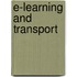 E-learning and transport