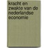 Kracht en zwakte van de Nederlandse economie