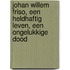 Johan Willem Friso, een heldhaftig leven, een ongelukkige dood