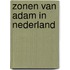 Zonen van Adam in Nederland