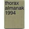 Thorax almanak 1994 door Onbekend