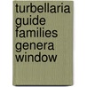 Turbellaria guide families genera window by Joseph Cannon