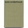 Auto-onderhoud door Onbekend