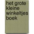 Het grote kleine winkeltjes boek