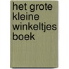 Het grote kleine winkeltjes boek by M. Bateson