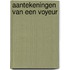 Aantekeningen van een voyeur