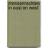 Mensenrechten in oost en west