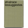 Afvalrace lessuggesties by Unknown