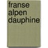 Franse alpen dauphine