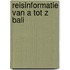 Reisinformatie van a tot z bali