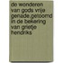 de wonderen van gods vrije genade,getoomd in de bekering van grietje hendriks