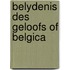 Belydenis des geloofs of belgica