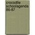 Crocodile schoolagenda 86-87
