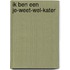 Ik ben een je-weet-wel-kater