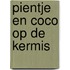 Pientje en coco op de kermis