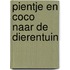 Pientje en coco naar de dierentuin