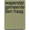 Wapendal Gemeente Den Haag door J.A. Waasdorp